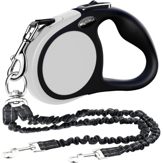 Migoo Pet Strong Heavy Duty Dog Leash for Large Medium Dogs - 6ft Long Climbing Rope Lead with Comfortable Handle Walking Lead for Largest Pulling Dogs Migoo Pet Strong Heavy Duty Dog Leash for Large Medium Dogs - 6ft Long Climbing Rope Lead with Comfortable Handle Walking Lead for Largest Pulling Dogs