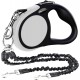 Migoo Pet Strong Heavy Duty Dog Leash for Large Medium Dogs - 6ft Long Climbing Rope Lead with Comfortable Handle Walking Lead for Largest Pulling Dogs Migoo Pet Strong Heavy Duty Dog Leash for Large Medium Dogs - 6ft Long Climbing Rope Lead with Comfortable Handle Walking Lead for Largest Pulling Dogs