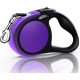 MigooPet Heavy Duty Retractable Dog Lead, 15 ft, 2 Sizes Available, Strong and Durable Retractable Lead for Small to Large Dogs up to 100-253 lbs, Small/Medium, Purple MigooPet Heavy Duty Retractable Dog Lead, 15 ft, 2 Sizes Available, Strong and Durable Retractable Lead for Small to Large Dogs up to 100-253 lbs, Small/Medium, Purple