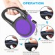 MigooPet Heavy Duty Retractable Dog Lead, 15 ft, 2 Sizes Available, Strong and Durable Retractable Lead for Small to Large Dogs up to 100-253 lbs, Small/Medium, Purple MigooPet Heavy Duty Retractable Dog Lead, 15 ft, 2 Sizes Available, Strong and Durable Retractable Lead for Small to Large Dogs up to 100-253 lbs, Small/Medium, Purple