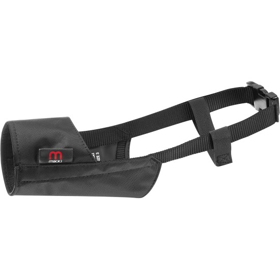 Mikki Dog Friendly Training Muzzle Easy Fit for Small Dogs, Size 1 Mikki Dog Friendly Training Muzzle Easy Fit for Small Dogs, Size 1