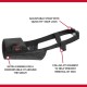 Mikki Dog Friendly Training Muzzle Easy Fit for Small Dogs, Size 1 Mikki Dog Friendly Training Muzzle Easy Fit for Small Dogs, Size 1