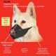 Mikki Dog Friendly Training Muzzle Easy Fit for Small Dogs, Size 1 Mikki Dog Friendly Training Muzzle Easy Fit for Small Dogs, Size 1