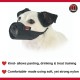 Mikki Dog Friendly Training Muzzle Easy Fit for Small Dogs, Size 1 Mikki Dog Friendly Training Muzzle Easy Fit for Small Dogs, Size 1