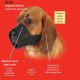 Mikki Dog Friendly Training Muzzle Easy Fit for Small Dogs, Size 1 Mikki Dog Friendly Training Muzzle Easy Fit for Small Dogs, Size 1