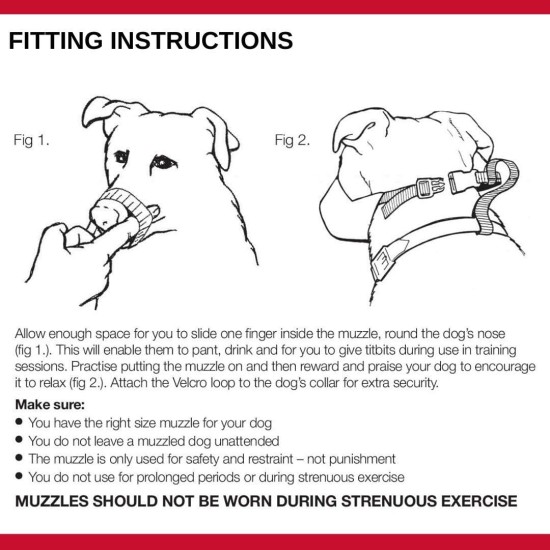 Mikki Dog Friendly Training Muzzle Easy Fit for Small Dogs, Size 1 Mikki Dog Friendly Training Muzzle Easy Fit for Small Dogs, Size 1