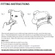 Mikki Dog Friendly Training Muzzle Easy Fit for Small Dogs, Size 1 Mikki Dog Friendly Training Muzzle Easy Fit for Small Dogs, Size 1