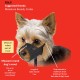 Mikki Dog Friendly Training Muzzle Easy Fit for Small Dogs, Size 1 Mikki Dog Friendly Training Muzzle Easy Fit for Small Dogs, Size 1