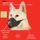 Mikki Dog Friendly Training Muzzle Easy Fit for Small Dogs, Size 1 Mikki Dog Friendly Training Muzzle Easy Fit for Small Dogs, Size 1