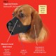 Mikki Dog Friendly Training Muzzle Easy Fit for Small Dogs, Size 1 Mikki Dog Friendly Training Muzzle Easy Fit for Small Dogs, Size 1