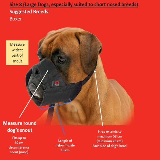 Mikki Dog Friendly Training Muzzle Easy Fit for Small Dogs, Size 1 Mikki Dog Friendly Training Muzzle Easy Fit for Small Dogs, Size 1