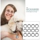 Mipcase Pack of 12 Pet Tags Tag Dog Tag Dog Tag Silicone Dog Tag Pet Tag Label Rubber Band Protection Black Mipcase Pack of 12 Pet Tags Tag Dog Tag Dog Tag Silicone Dog Tag Pet Tag Label Rubber Band Protection Black