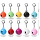 Molain Cat Dog Collar Jingle Bell, Colourful Pet Bells with Clasps, Pet Collar Accessories, Festival Party DIY Craft Decoration Molain Cat Dog Collar Jingle Bell, Colourful Pet Bells with Clasps, Pet Collar Accessories, Festival Party DIY Craft Decoration