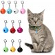 Molain Cat Dog Collar Jingle Bell, Colourful Pet Bells with Clasps, Pet Collar Accessories, Festival Party DIY Craft Decoration Molain Cat Dog Collar Jingle Bell, Colourful Pet Bells with Clasps, Pet Collar Accessories, Festival Party DIY Craft Decoration