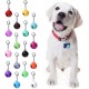 Molain Cat Dog Collar Jingle Bell, Colourful Pet Bells with Clasps, Pet Collar Accessories, Festival Party DIY Craft Decoration Molain Cat Dog Collar Jingle Bell, Colourful Pet Bells with Clasps, Pet Collar Accessories, Festival Party DIY Craft Decoration