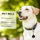 Molain Cat Dog Collar Jingle Bell, Colourful Pet Bells with Clasps, Pet Collar Accessories, Festival Party DIY Craft Decoration Molain Cat Dog Collar Jingle Bell, Colourful Pet Bells with Clasps, Pet Collar Accessories, Festival Party DIY Craft Decoration