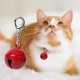Molain Cat Dog Collar Jingle Bell, Colourful Pet Bells with Clasps, Pet Collar Accessories, Festival Party DIY Craft Decoration Molain Cat Dog Collar Jingle Bell, Colourful Pet Bells with Clasps, Pet Collar Accessories, Festival Party DIY Craft Decoration