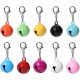 Molain Cat Dog Collar Jingle Bell, Colourful Pet Bells with Clasps, Pet Collar Accessories, Festival Party DIY Craft Decoration Molain Cat Dog Collar Jingle Bell, Colourful Pet Bells with Clasps, Pet Collar Accessories, Festival Party DIY Craft Decoration