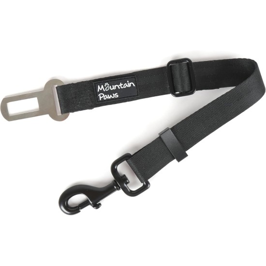 Mountain Paws Dog Seat Belt for Cars, Dog Harness for Car, Fully Adjustable with Durable Webbing Mountain Paws Dog Seat Belt for Cars, Dog Harness for Car, Fully Adjustable with Durable Webbing