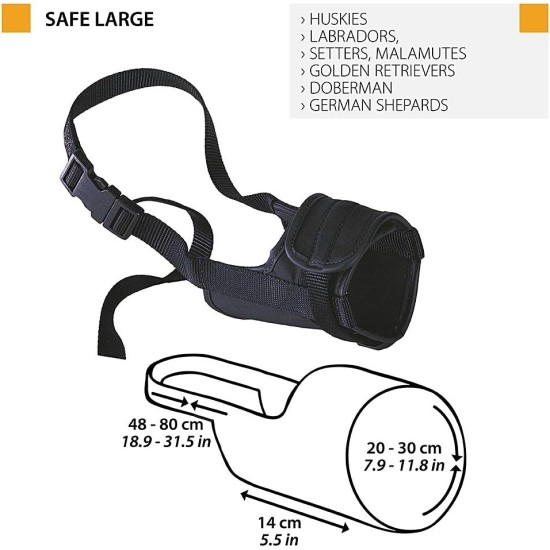 Muselière Safe - L-XL Muselière Safe - L-XL