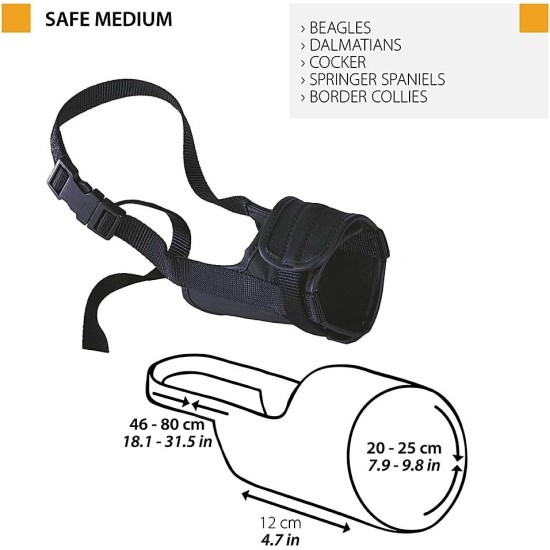 Muselière Safe - L-XL Muselière Safe - L-XL