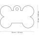 My Family Dog Name Tags 50g My Family Dog Name Tags 50g
