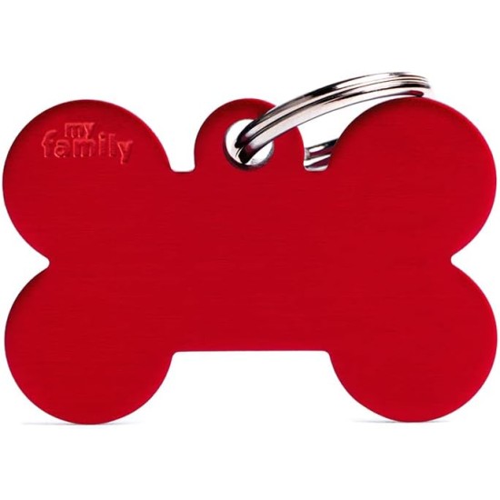 My Family Dog Name Tags 50g My Family Dog Name Tags 50g
