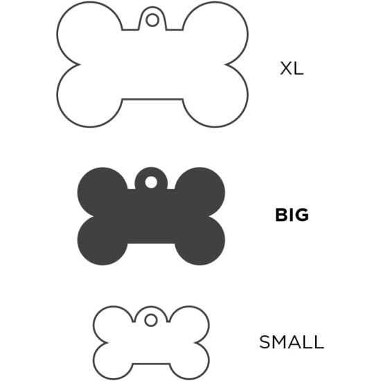 My Family Dog Name Tags 50g My Family Dog Name Tags 50g