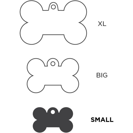 My Family Dog Name Tags 50g My Family Dog Name Tags 50g