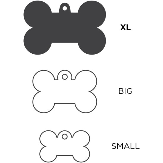 My Family Dog Name Tags 50g My Family Dog Name Tags 50g