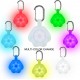 NOVKIN 2 x Dog Light with Rechargeable USB Collar Light, IP67 Waterproof, LED Dog Safety Lights for Night Walks (Rainbow and Rainbow) NOVKIN 2 x Dog Light with Rechargeable USB Collar Light, IP67 Waterproof, LED Dog Safety Lights for Night Walks (Rainbow and Rainbow)
