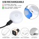 NOVKIN 2 x Dog Light with Rechargeable USB Collar Light, IP67 Waterproof, LED Dog Safety Lights for Night Walks (Rainbow and Rainbow) NOVKIN 2 x Dog Light with Rechargeable USB Collar Light, IP67 Waterproof, LED Dog Safety Lights for Night Walks (Rainbow and Rainbow)
