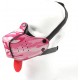 Neoprene Puppy Face Muzzle Dog Mask Play Hood Black Neoprene Puppy Face Muzzle Dog Mask Play Hood Black