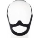Neoprene Puppy Face Muzzle Dog Mask Play Hood Black Neoprene Puppy Face Muzzle Dog Mask Play Hood Black