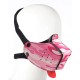 Neoprene Puppy Face Muzzle Dog Mask Play Hood Black Neoprene Puppy Face Muzzle Dog Mask Play Hood Black