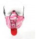 Neoprene Puppy Face Muzzle Dog Mask Play Hood Black Neoprene Puppy Face Muzzle Dog Mask Play Hood Black