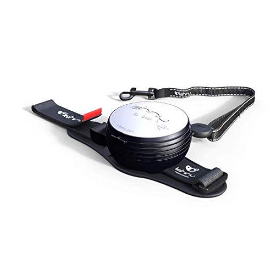New 2 Original 3830061190603 Retractable Lead for Dogs with Stop Button from 6 kg to 12 kg S White New 2 Original 3830061190603 Retractable Lead for Dogs with Stop Button from 6 kg to 12 kg S White