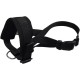 Nobby 79292 Nylon Jaw Strap Black Size L, Neck Strap: 16 28 cm – Schnauz Straps (S) 30 cm Nobby 79292 Nylon Jaw Strap Black Size L, Neck Strap: 16 28 cm – Schnauz Straps (S) 30 cm