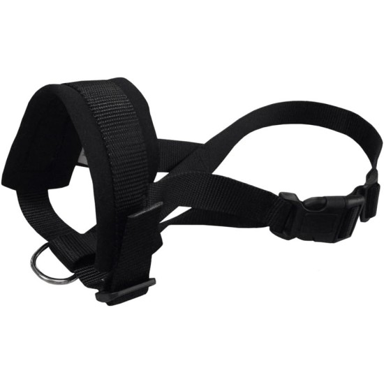 Nobby 79292 Nylon Jaw Strap Black Size L, Neck Strap: 16 28 cm – Schnauz Straps (S) 30 cm Nobby 79292 Nylon Jaw Strap Black Size L, Neck Strap: 16 28 cm – Schnauz Straps (S) 30 cm