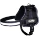 Nobby 80580-05 Nylon Seguro Harness, Small/Medium, Black Nobby 80580-05 Nylon Seguro Harness, Small/Medium, Black