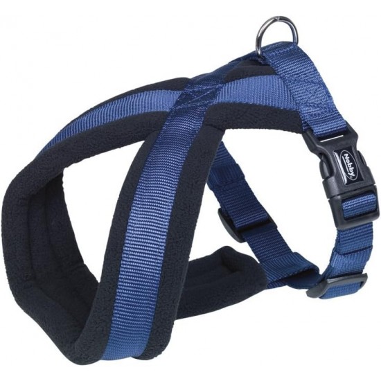 Nobby Classic Comfort Harness, 45-70 cm/25-50 mm, Blue Nobby Classic Comfort Harness, 45-70 cm/25-50 mm, Blue
