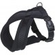 Nobby Classic Comfort Harness, 50-80 cm/25-50 mm, Black Nobby Classic Comfort Harness, 50-80 cm/25-50 mm, Black