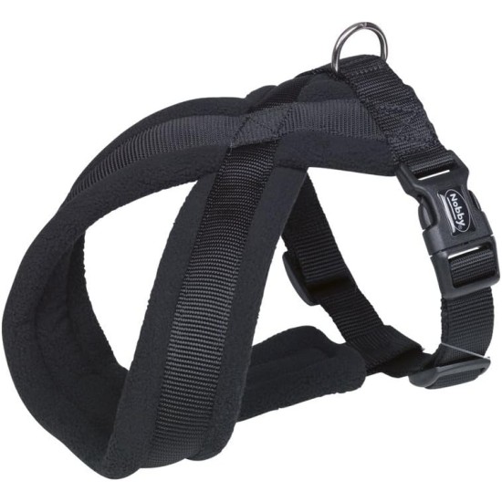 Nobby Classic Comfort Harness, 50-80 cm/25-50 mm, Red Nobby Classic Comfort Harness, 50-80 cm/25-50 mm, Red