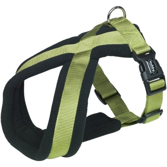 Nobby Classic Comfort Harness, 50-80 cm/25-50 mm, Red Nobby Classic Comfort Harness, 50-80 cm/25-50 mm, Red