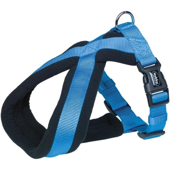 Nobby Classic Comfort Harness, 50-80 cm/25-50 mm, Red Nobby Classic Comfort Harness, 50-80 cm/25-50 mm, Red