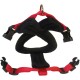 Nobby Classic Comfort Harness, 50-80 cm/25-50 mm, Red