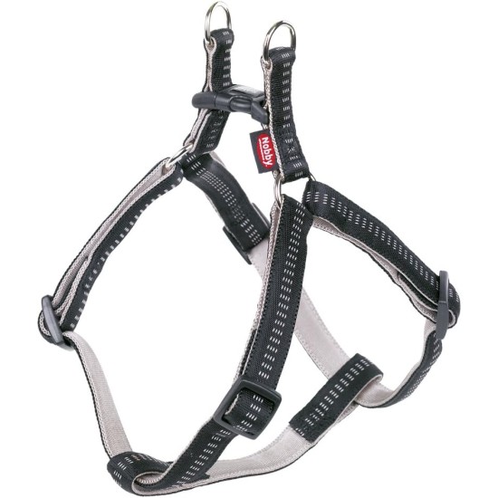 Nobby Harness Soft Grip, Chest: 60 - 86 cm/ 25 mm, Black Nobby Harness Soft Grip, Chest: 60 - 86 cm/ 25 mm, Black