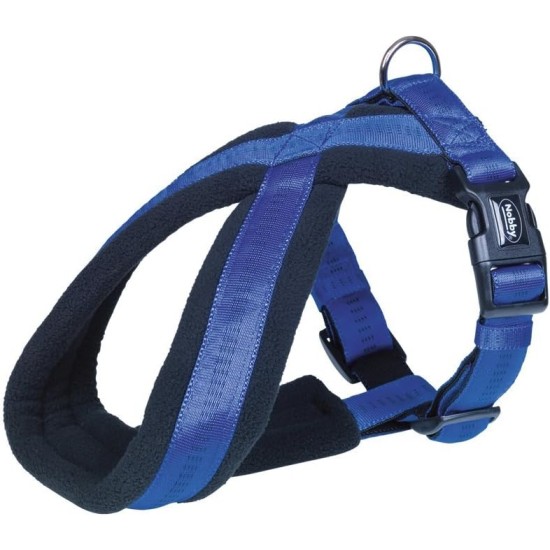 Nobby Soft Grip Comfort Harness, 70-100 cm/25-50 mm, Blue Nobby Soft Grip Comfort Harness, 70-100 cm/25-50 mm, Blue