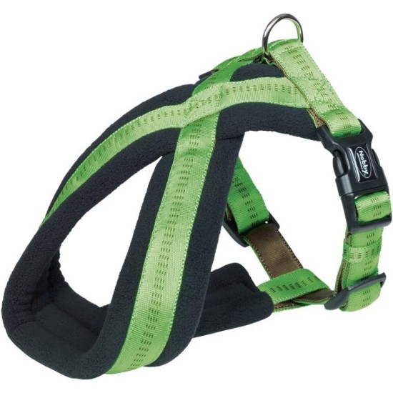 Nobby Soft Grip Comfort Harness, 70-100 cm/25-50 mm, Blue Nobby Soft Grip Comfort Harness, 70-100 cm/25-50 mm, Blue