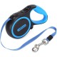 Nobleza Retractable Dog Lead with Heavy Duty Nylon Strap, 3 m, Retractable Lead for Dogs up to 10 kg, One Hand Brake, Pause, Locking for Small and Medium Dogs Nobleza Retractable Dog Lead with Heavy Duty Nylon Strap, 3 m, Retractable Lead for Dogs up to 10 kg, One Hand Brake, Pause, Locking for Small and Medium Dogs